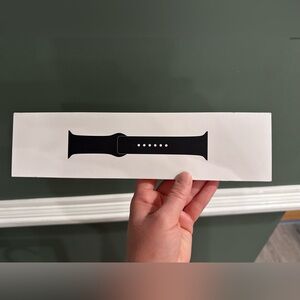 Apple Watch Black Sport Band 40MM